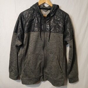 Adidas Jacket Climawarm Men's Size Large Gray Dark Gray